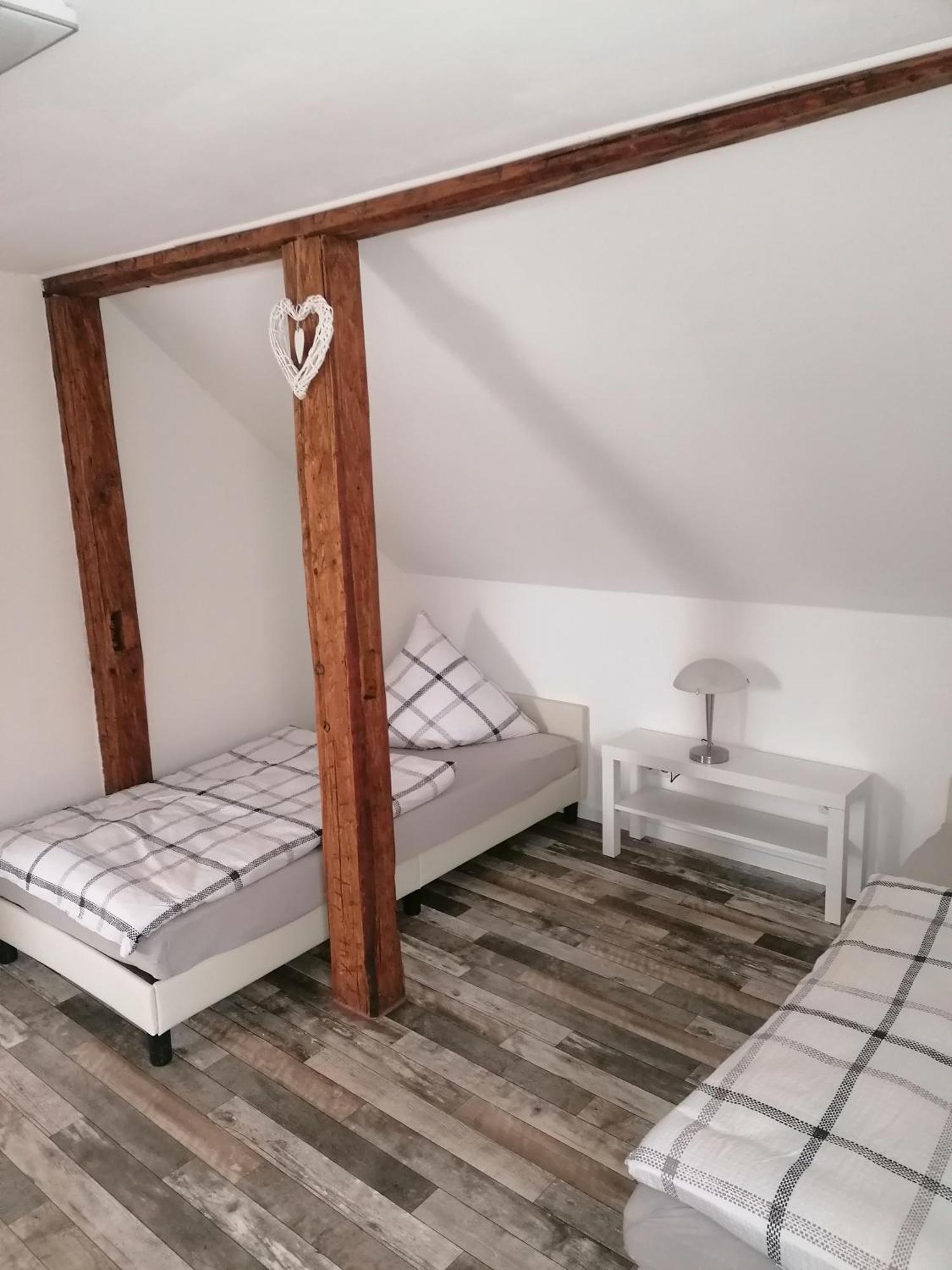 Ferienwohnung IV Sarrebriese Wanzleben-Borde Экстерьер фото